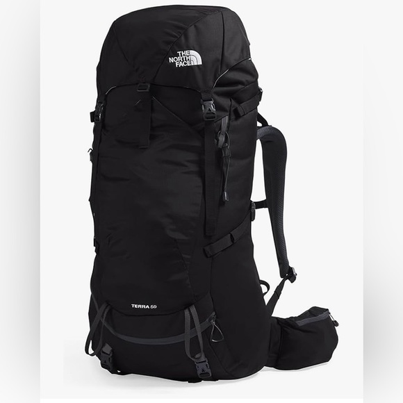 The North Face Black Terra Backpack - Picture 1 of 4